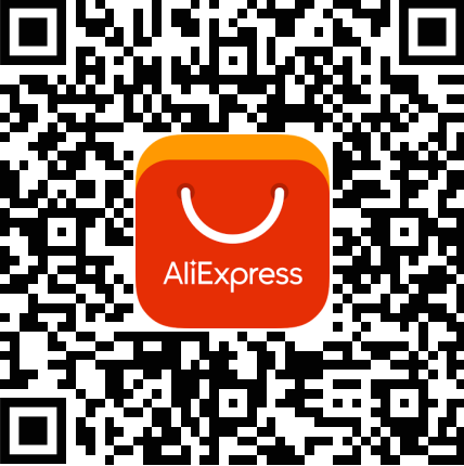 QR код Алиэкспресс